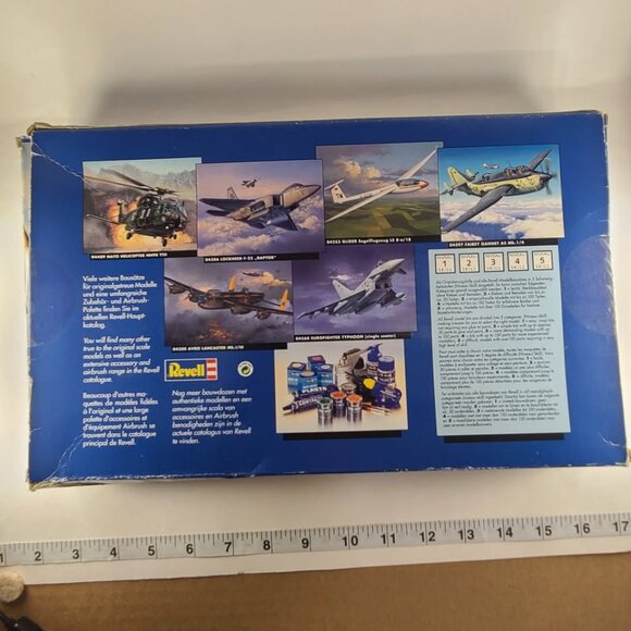 REVELL 04294 - WWII GERMAN FOCKE WULF FW 189 A-1 - 1/72 SCALE MODEL KIT - Picture 2 of 6